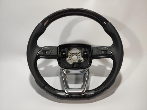 Audi Q7 Q5 B9 Steering Wheel Carbon Leather