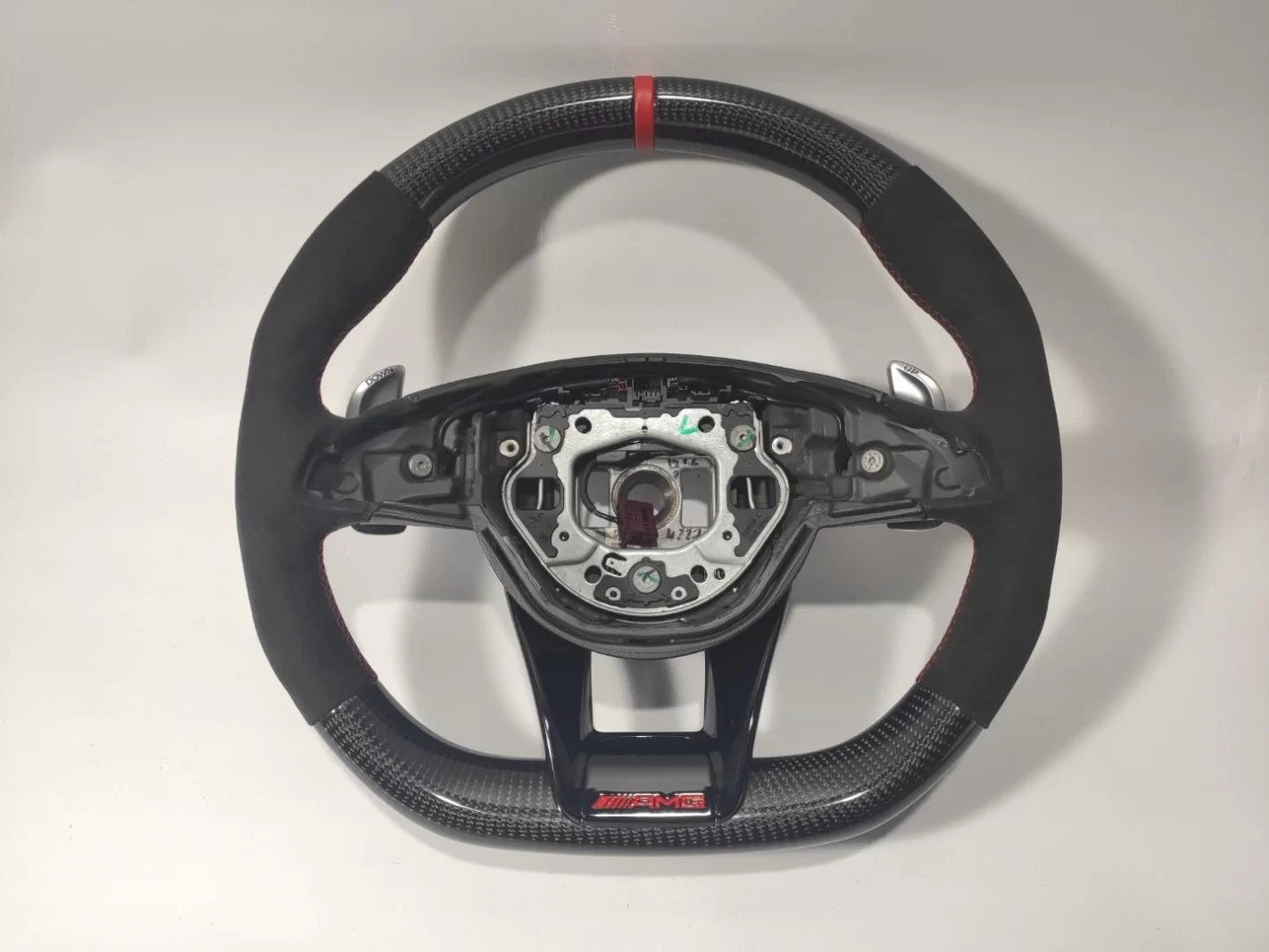 Mercedes-Benz GLE GLC GLS W205 Steering Wheel Carbon Alcantara