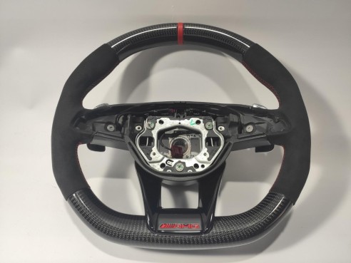 Mercedes-Benz GLE GLC GLS W205 Steering Wheel Carbon Alcantara