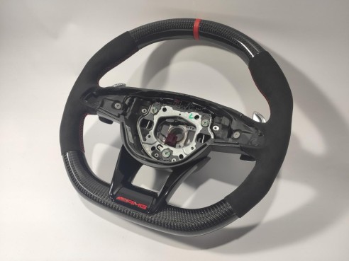 Mercedes-Benz GLE GLC GLS W205 Steering Wheel Carbon Alcantara