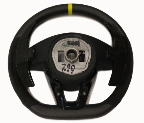 Carbon fiber steering wheel for Mercedes-Benz W205 W213 C-Class E-Class AMG EDITION