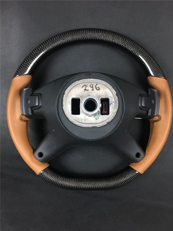 Carbon fiber steering wheel for Mercedes-Benz G-Class E-Class GL ML W463 W166 W212 Leather