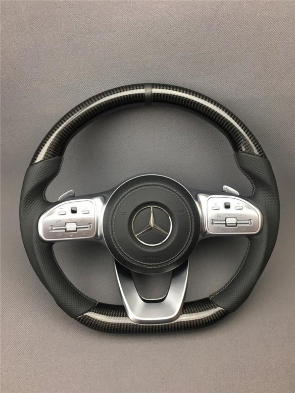 Carbon fiber Steering Wheel AMG pack for Mercedes-Benz G-Class W463a