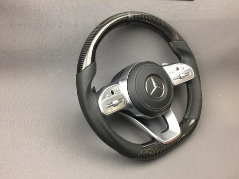 Carbon fiber Steering Wheel AMG pack for Mercedes-Benz G-Class W463a