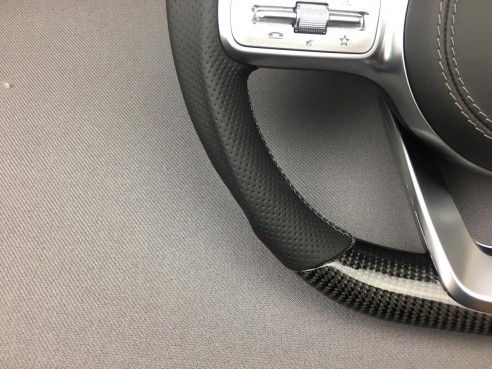 Carbon fiber Steering Wheel AMG pack for Mercedes-Benz G-Class W463a