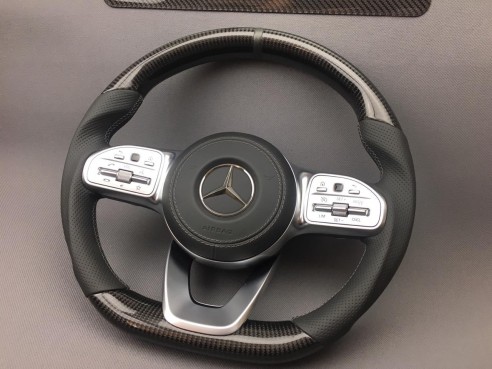 Carbon fiber Steering Wheel AMG pack for Mercedes-Benz G-Class W463a