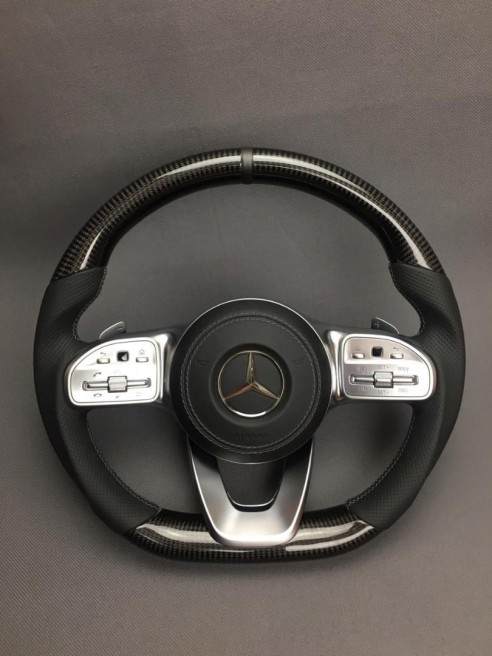 Carbon fiber Steering Wheel AMG pack for Mercedes-Benz G-Class W463a