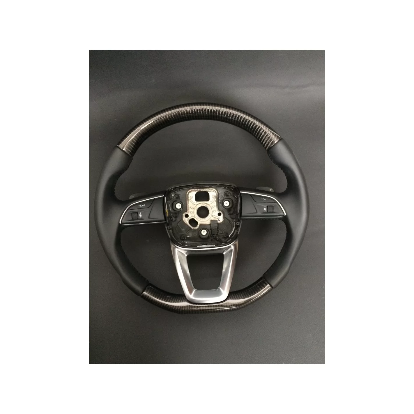 Audi Q7 Steering Wheel Carbon Leather