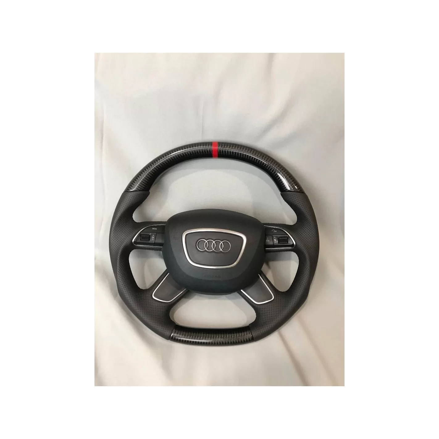 Audi A4 A5 Q5 Steering Wheel Carbon Leather