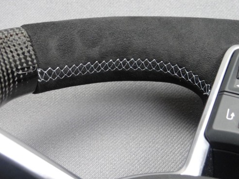 Audi TT R8 Steering Wheel Carbon Alcantara