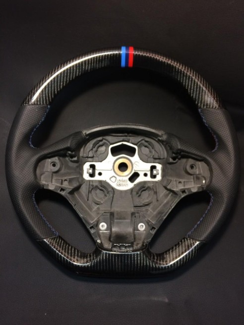 BMW F30 F31 F15 F16 Steering Wheel Carbon Leather