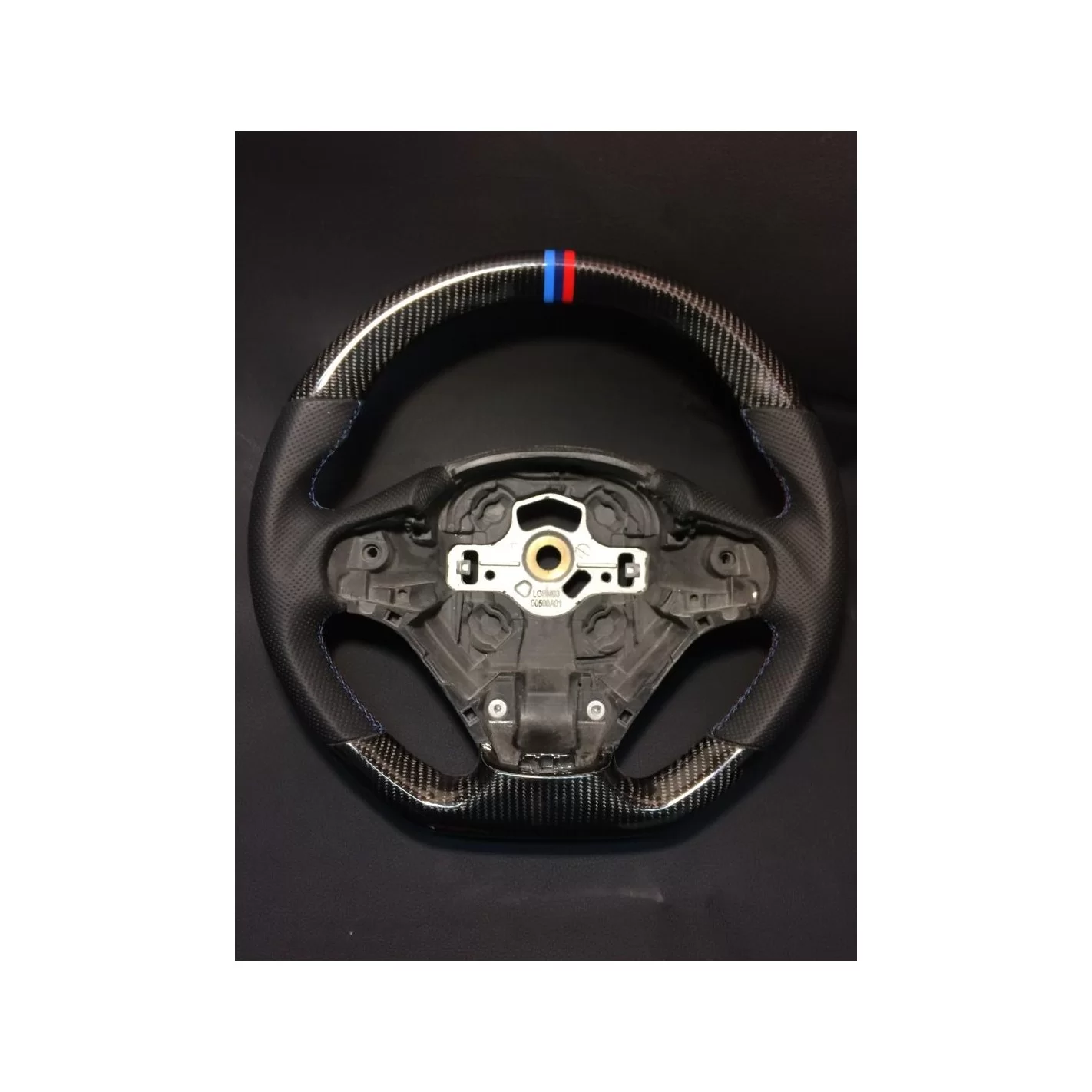 BMW F30 F31 F15 F16 Steering Wheel Carbon Leather