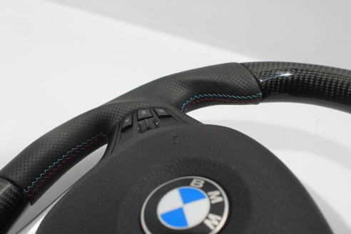 BMW F30 F31 F15 F16 Steering Wheel Carbon Leather