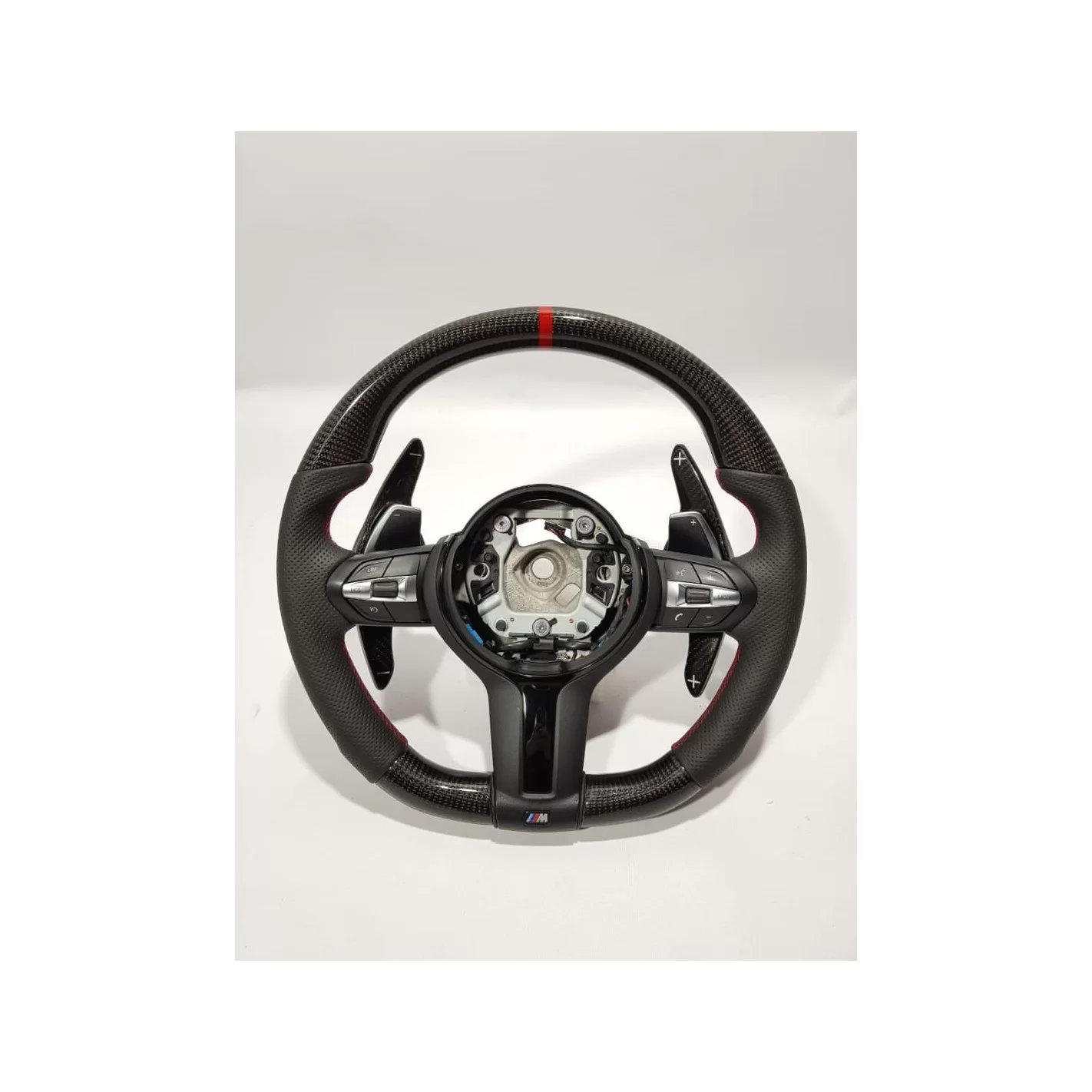 BMW F30 F20 X5 F15 X6 F16 Steering Wheel Carbon Leather