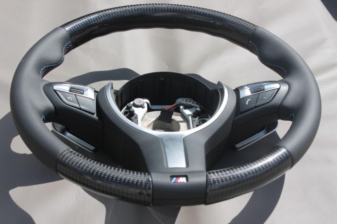 BMW F30 F31 F15 F16 F35 Steering Wheel M-pack