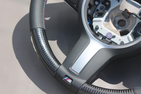 BMW F30 F31 F15 F16 F35 Steering Wheel M-pack