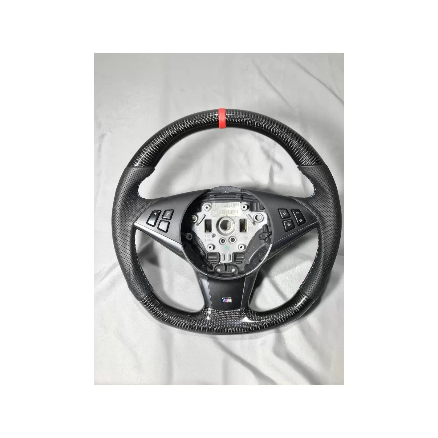 BMW E60 E63 E61 Steering Wheel Carbon Leather