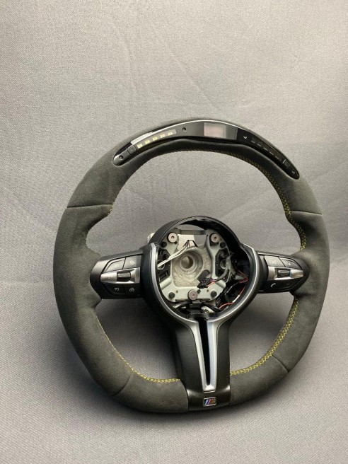 BMW F80 F87 F82 F83 Steering Wheel Alcantara