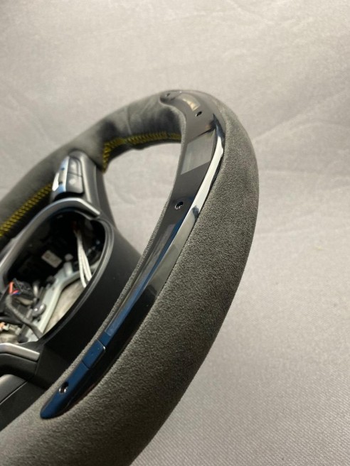 BMW F80 F87 F82 F83 Steering Wheel Alcantara