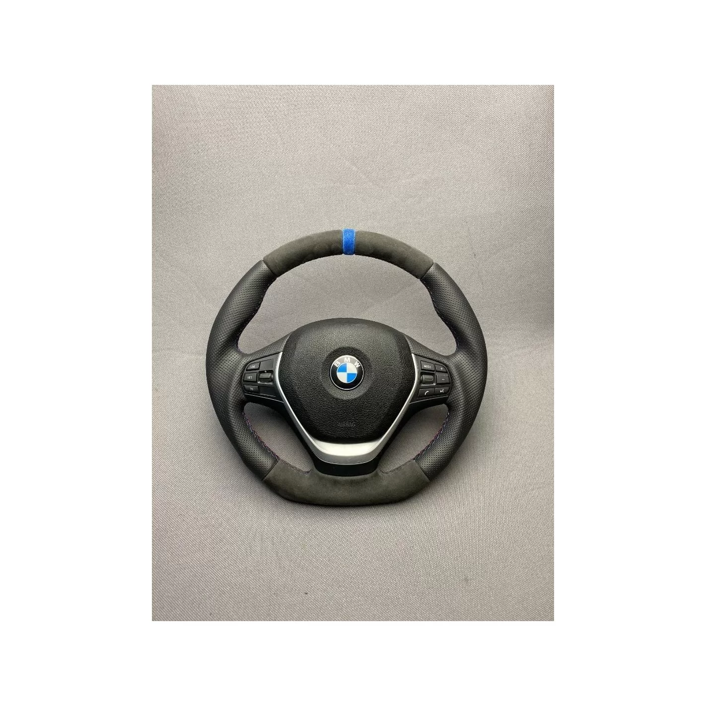 BMW F30 F22 F32 F33 X5 X6 Steering Wheel Leather Alcantara