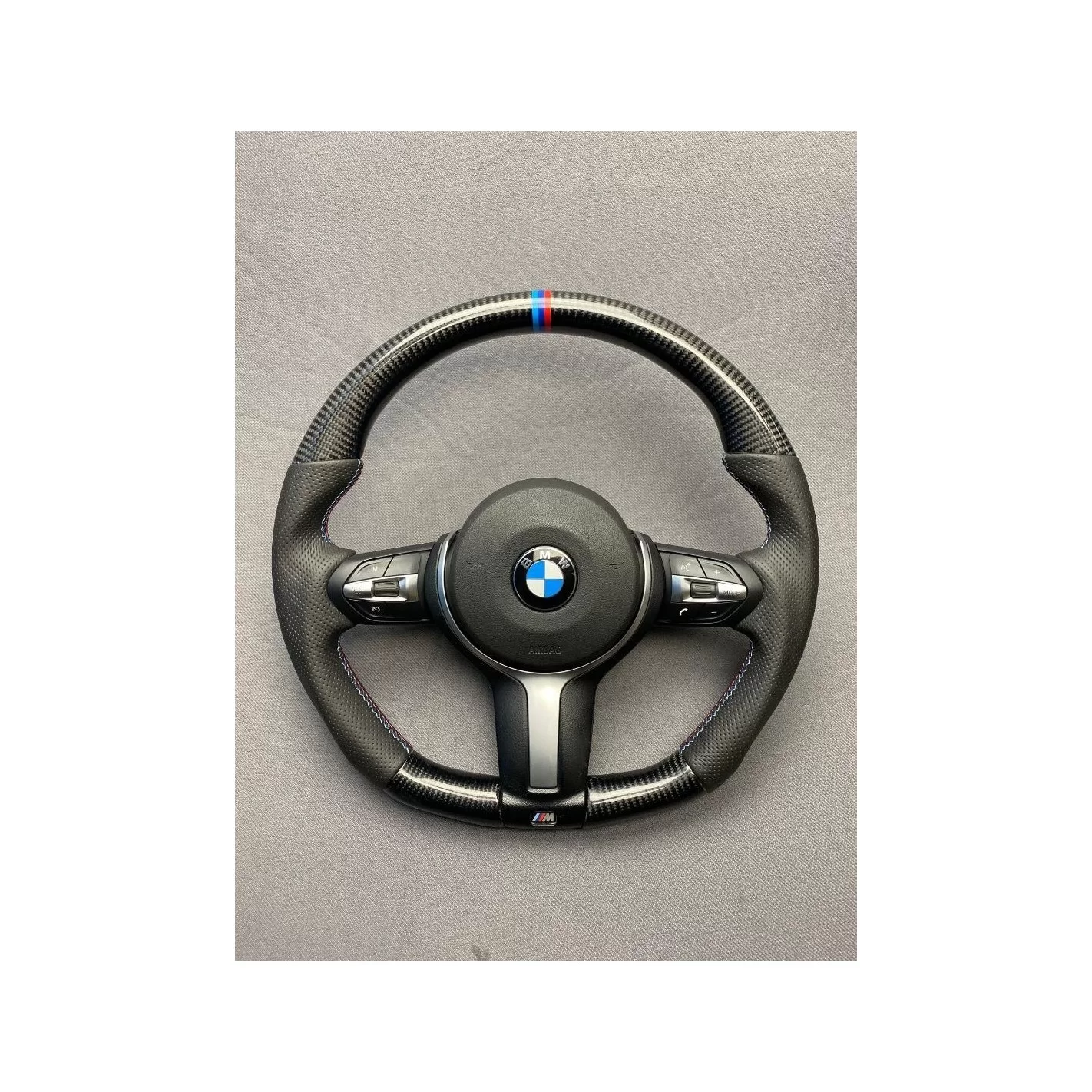 BMW F30 F20 F22 F32 F33 X5 F15 X6 F16 Steering Wheel Carbon Leather