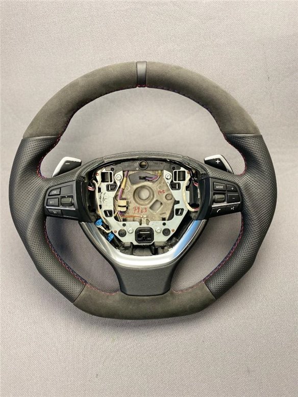 BMW F10 F01 Steering Wheel Alcantara Carbon