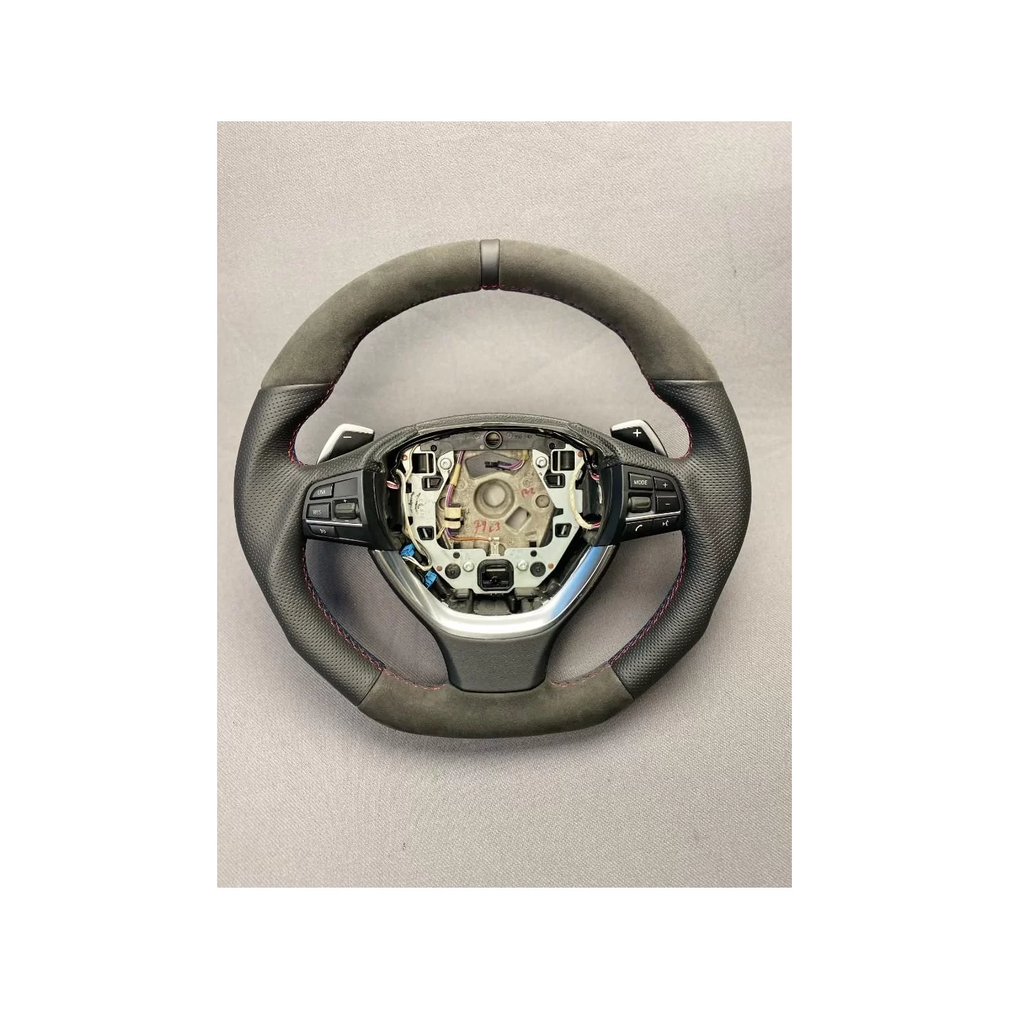 BMW F10 F01 Steering Wheel Alcantara Carbon