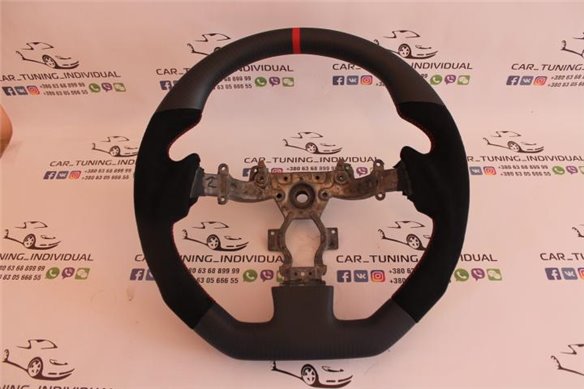 Nissan GT-R Steering Wheel Carbon Alcantara