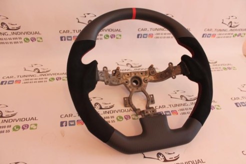 Nissan GT-R Steering Wheel Carbon Alcantara