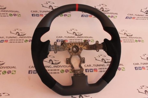 Nissan GT-R Steering Wheel Carbon Alcantara