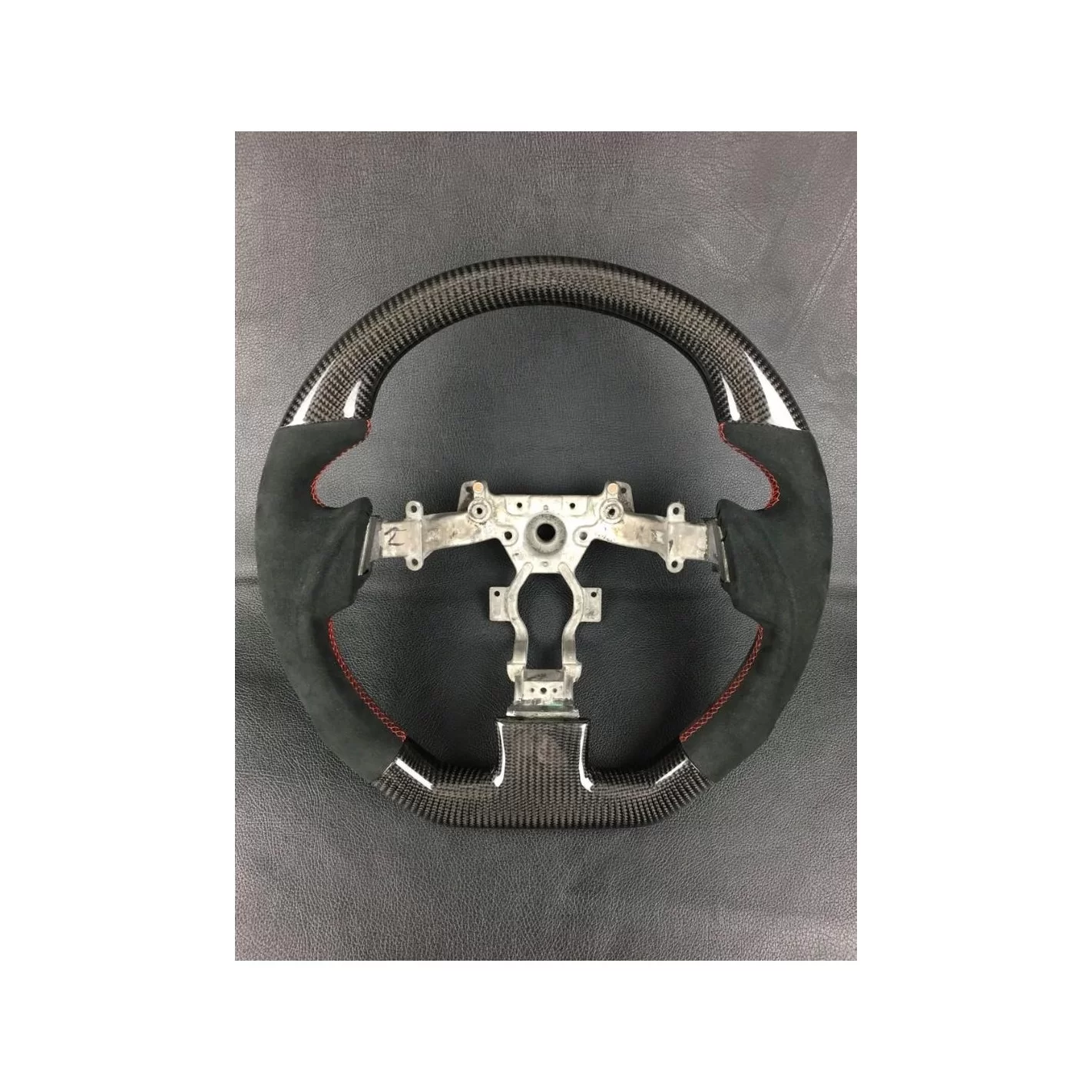 Nissan GT-R Steering Wheel Carbon Alcantara