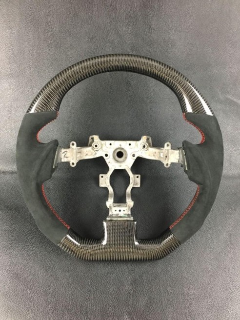 Nissan GT-R Steering Wheel Carbon Alcantara