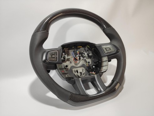 Range Rover Evoque Steering Wheel Carbon Leather