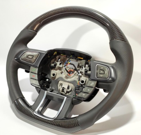 Range Rover Evoque Steering Wheel Carbon Leather