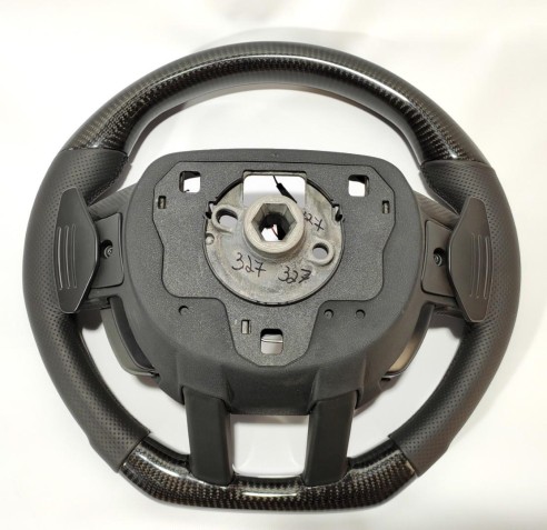 Range Rover Evoque Steering Wheel Carbon Leather