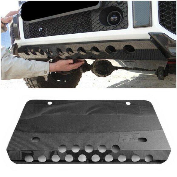 Carbon Fiber front skid plate (Engine Guard) for Mercedes-Benz G-Class W463