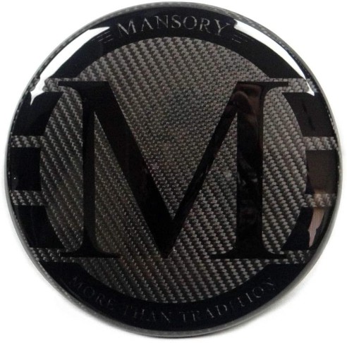 Carbon fiber Mansory front grille badge emblem logo for Mercedes-Benz G-Wagon G-Class W463