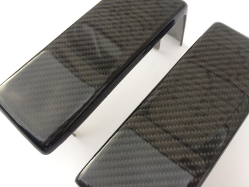 Carbon Fiber Front AMG Bumper Brackets for Mercedes-Benz G-Class W463