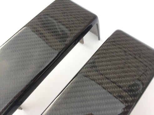 Carbon Fiber Front AMG Bumper Brackets for Mercedes-Benz G-Class W463