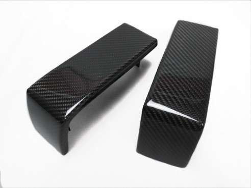 Carbon Fiber Front AMG Bumper Brackets for Mercedes-Benz G-Class W463