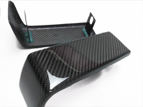 Carbon Fiber Front AMG Bumper Brackets for Mercedes-Benz G-Class W463