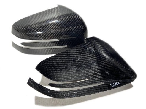 Carbon Fiber Side Mirror Covers for Mercedes-Benz G-Wagon C-Class W463 W205