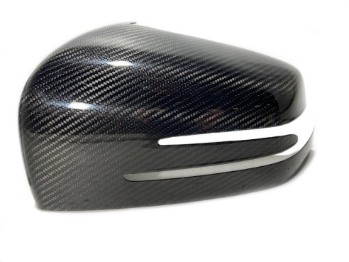 Carbon Fiber Side Mirror Covers for Mercedes-Benz G-Wagon C-Class W463 W205