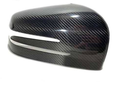 Carbon Fiber Side Mirror Covers for Mercedes-Benz G-Wagon C-Class W463 W205