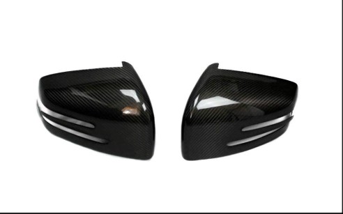 Carbon Fiber Side Mirror Covers for Mercedes-Benz G-Wagon C-Class W463 W205