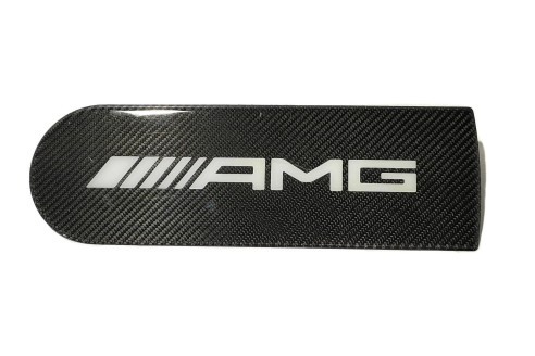 Carbon fiber rear spare tire wheel cover badge emblem logo AMG for Mercedes-Benz W463 G-Class G-Wagon