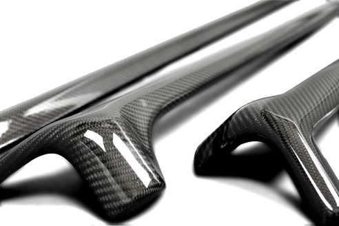 Carbon fiber front window frame Covers (A pillar) for Mercedes-Benz G-Class W463