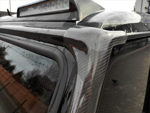 Carbon fiber front window frame Covers (A pillar) for Mercedes-Benz G-Class W463