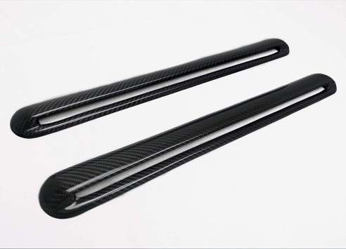 Carbon fiber rear air intake covers for Mercedes-Benz W463 G-Class