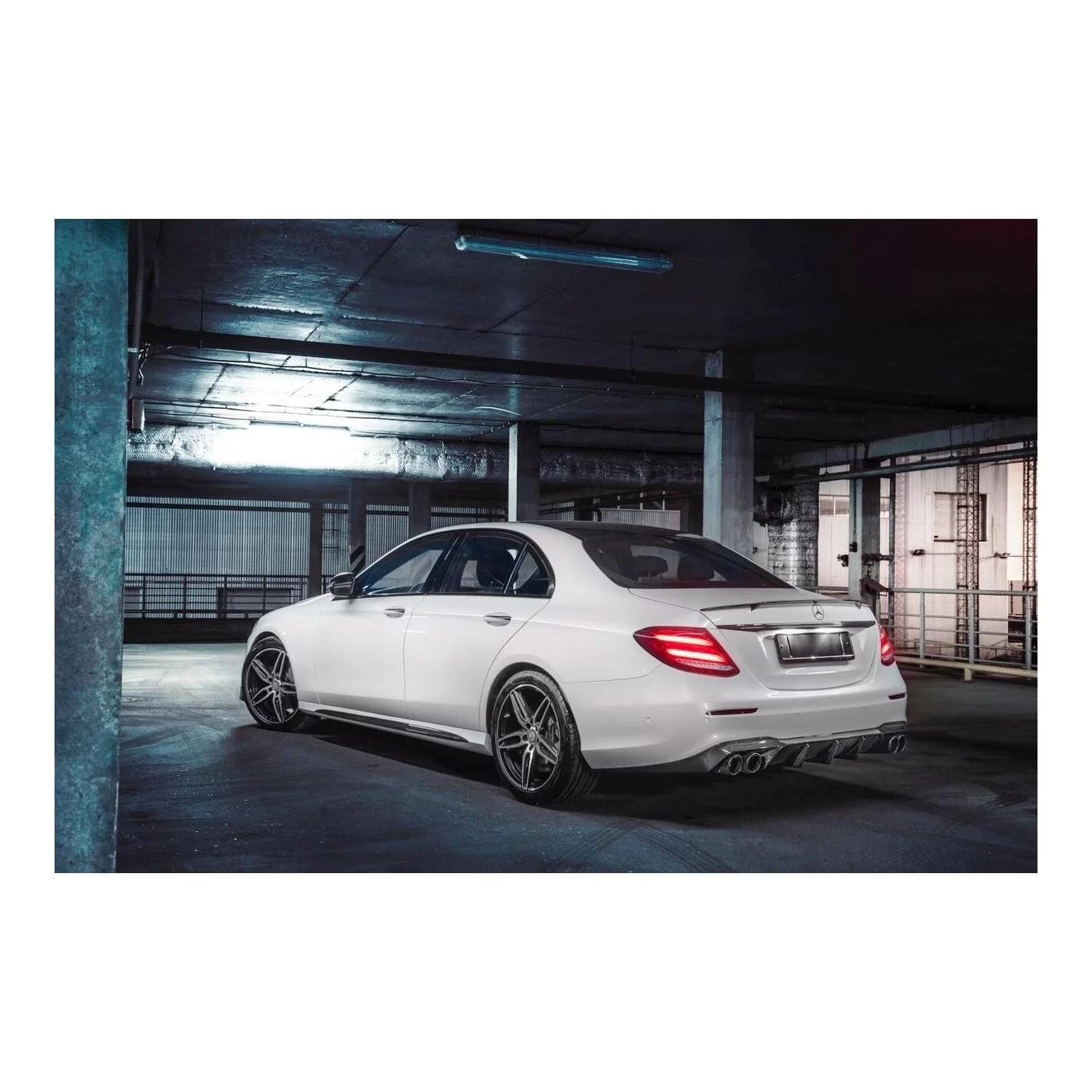 Mercedes-Benz S213 W213 E-Class Carbon Full Body Kit 9pcs Set